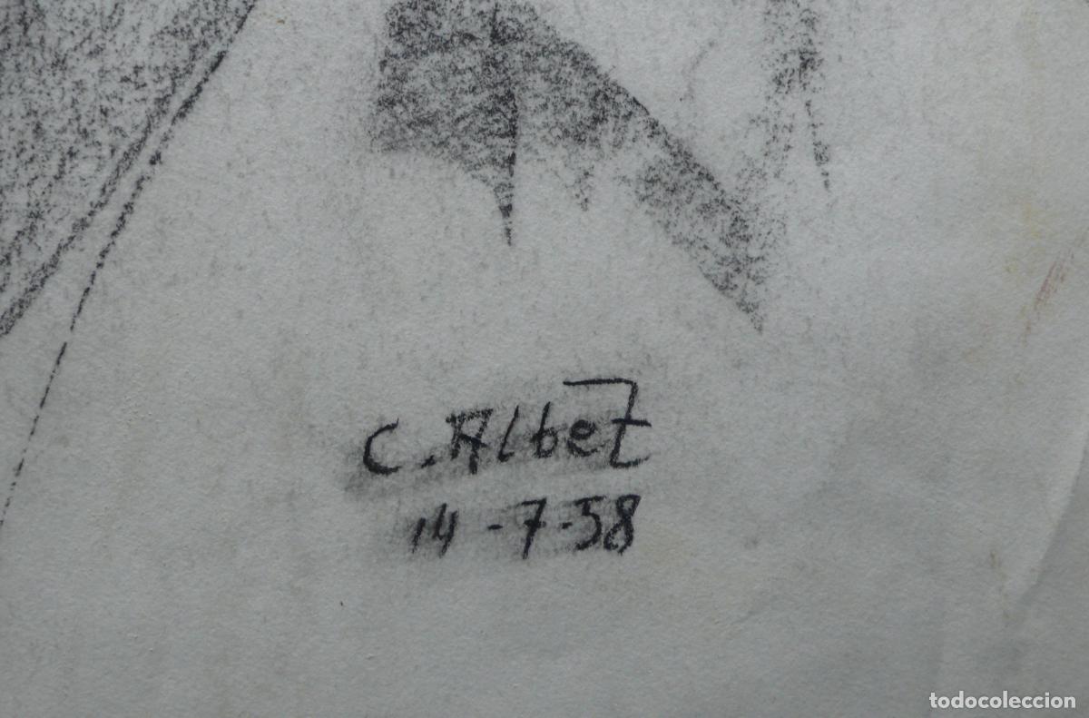 Arte: DIBUJO ORIGINAL A LAPICERO - Foto 3