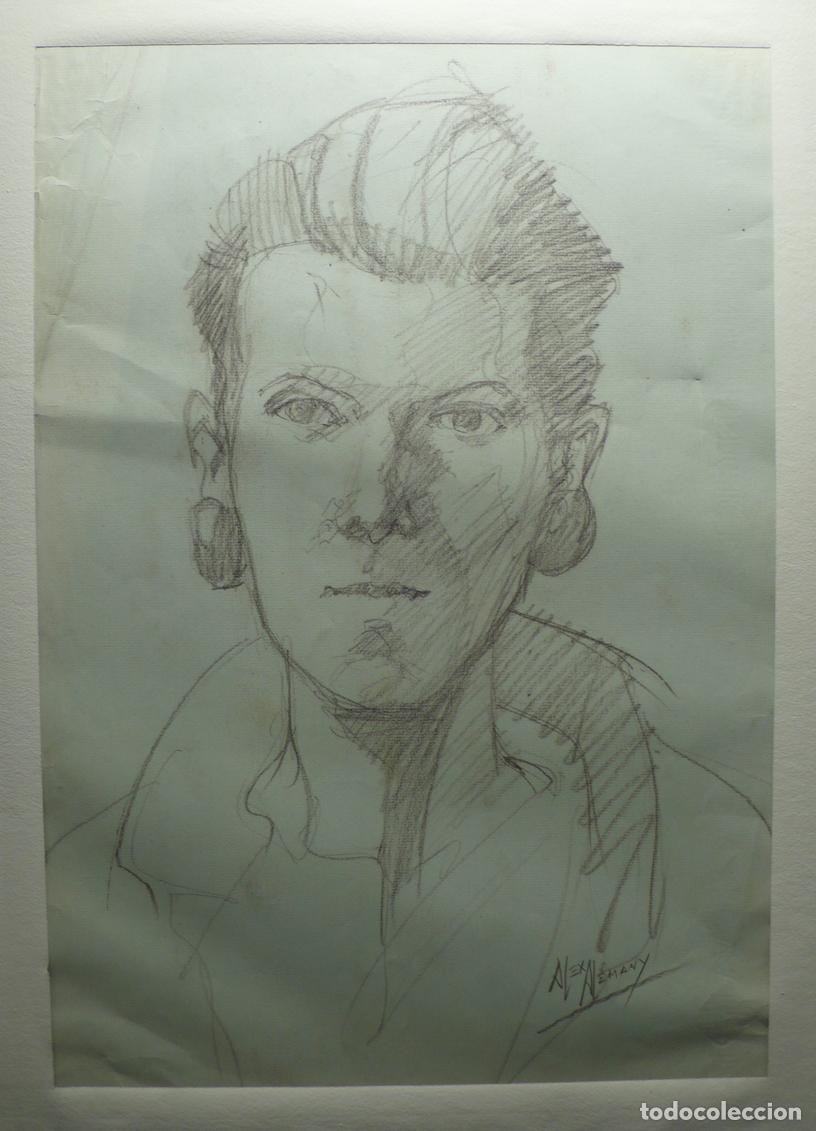 Arte: DIBUJO ORIGINAL A LAPICERO - Foto 2