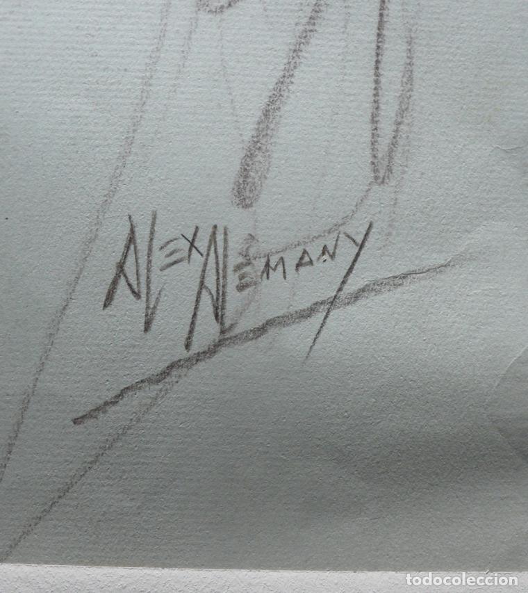 Arte: DIBUJO ORIGINAL A LAPICERO - Foto 3