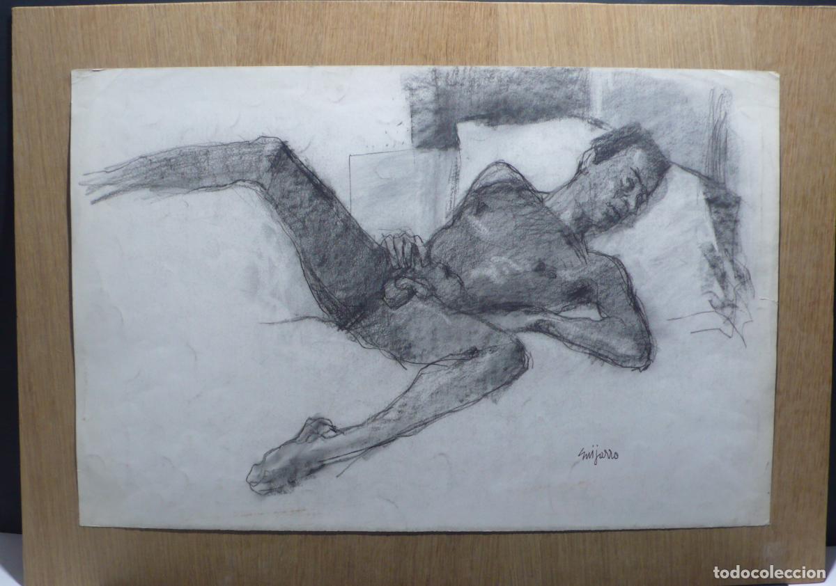 Arte: DIBUJO ORIGINAL A LAPICERO - Foto 1