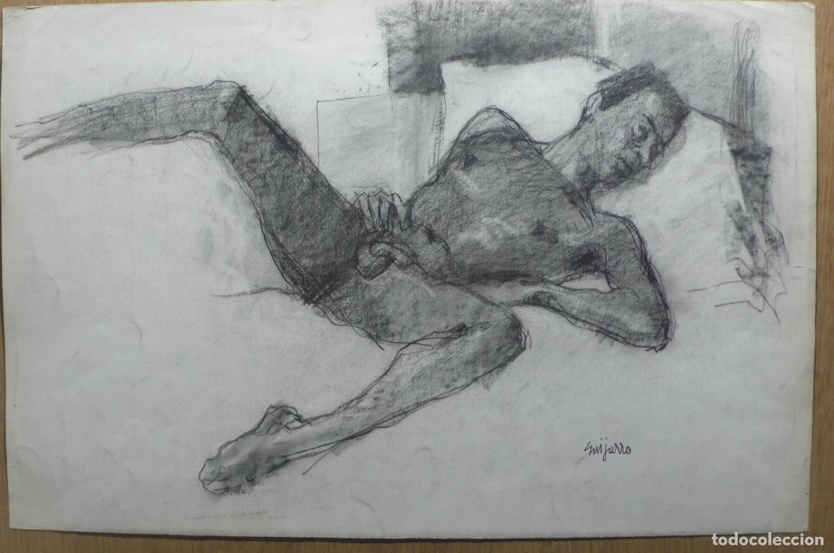 Arte: DIBUJO ORIGINAL A LAPICERO - Foto 2