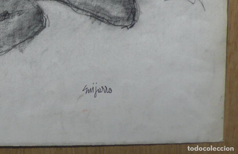 Arte: DIBUJO ORIGINAL A LAPICERO - Foto 3
