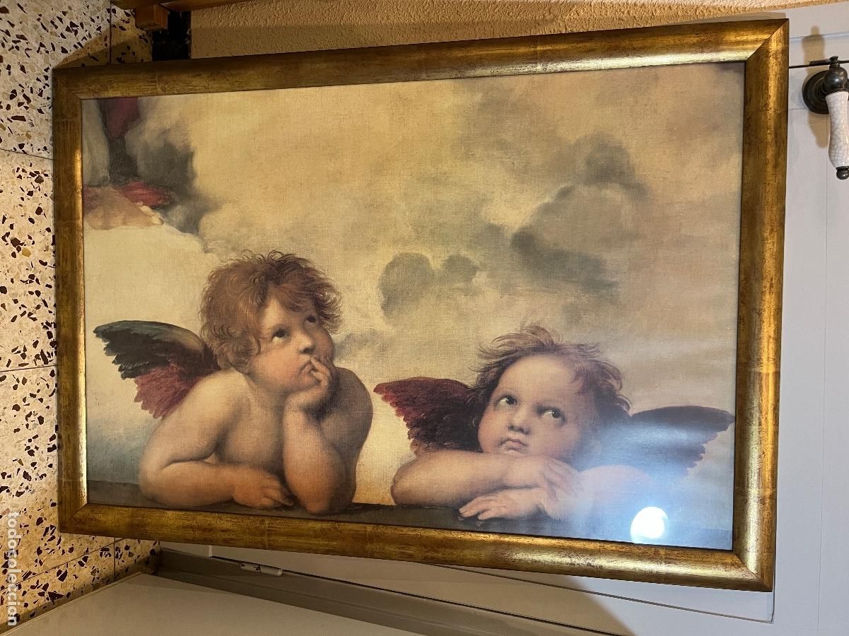 Arte: Obra original de Rocher Lementonnais, fechada en 2017, realizada en &oacute;leo sobre lienzo. El cuadro rep
