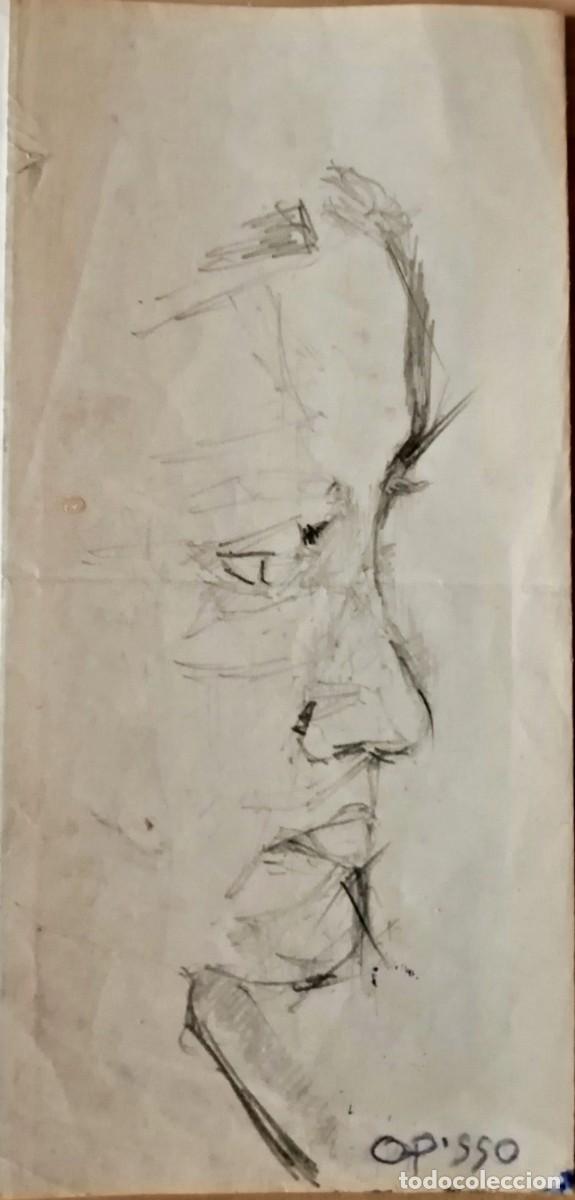 Arte: Opisso, varios bocetos a l&aacute;piz. - Foto 1