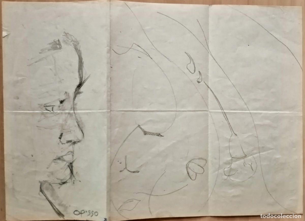Arte: Opisso, varios bocetos a l&aacute;piz. - Foto 4