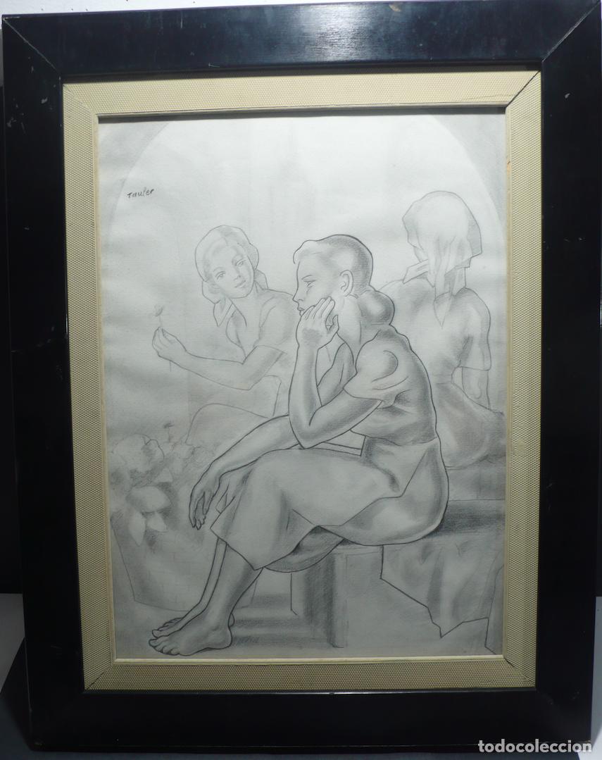 Arte: DIBUJO ORIGINAL A LAPICERO - Foto 1