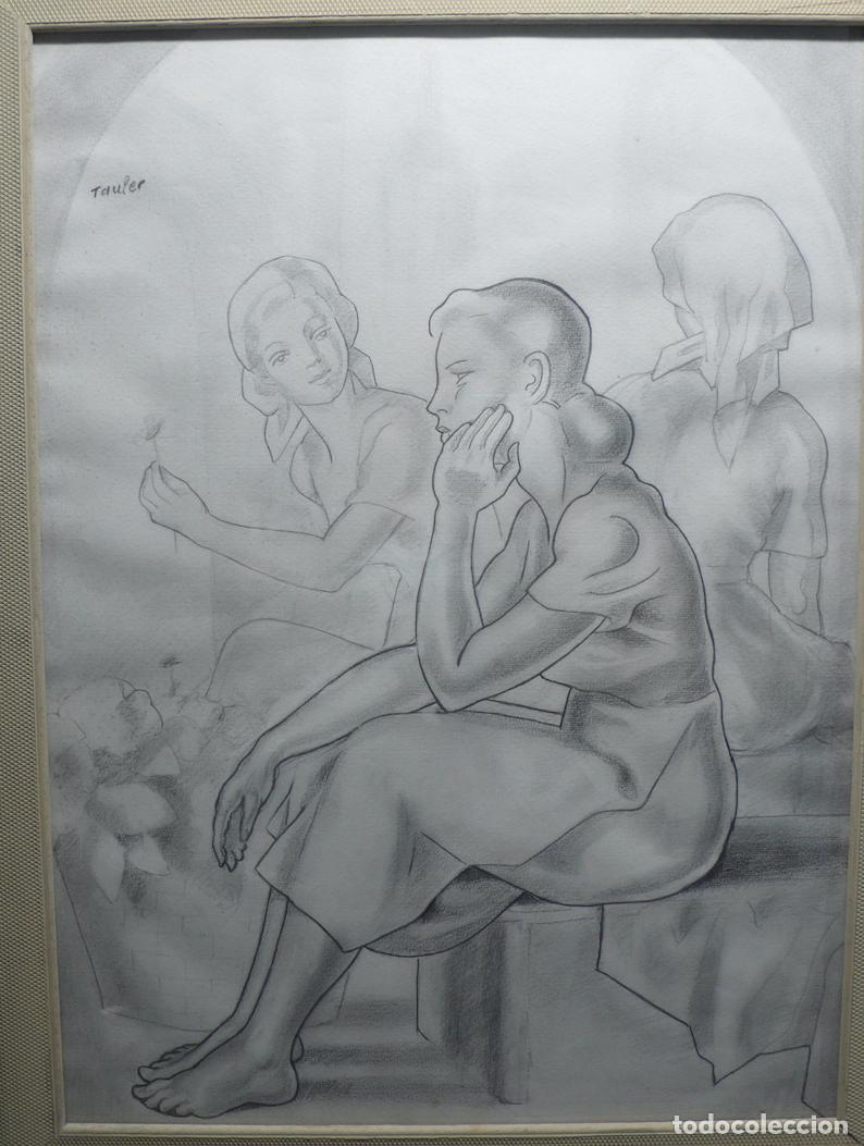 Arte: DIBUJO ORIGINAL A LAPICERO - Foto 2