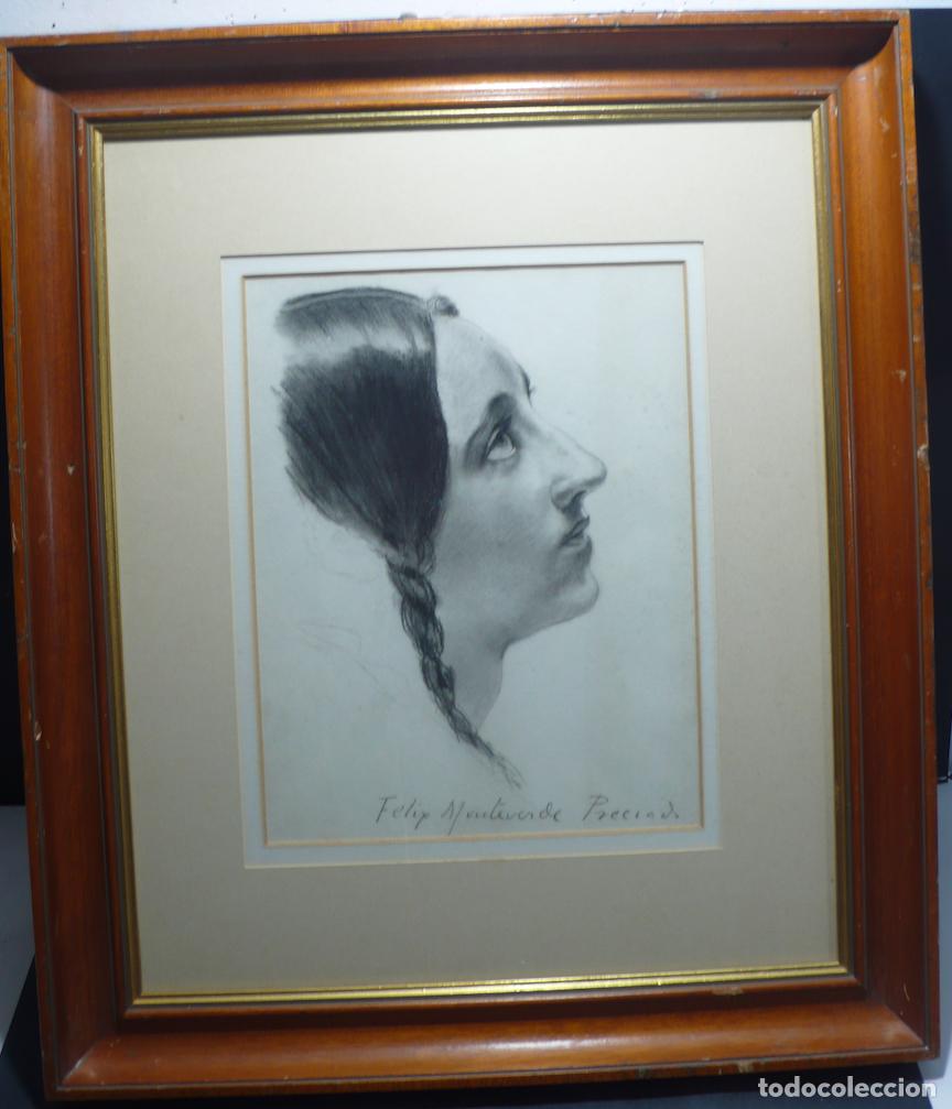 Arte: DIBUJO ORIGINAL A LAPICERO - Foto 1