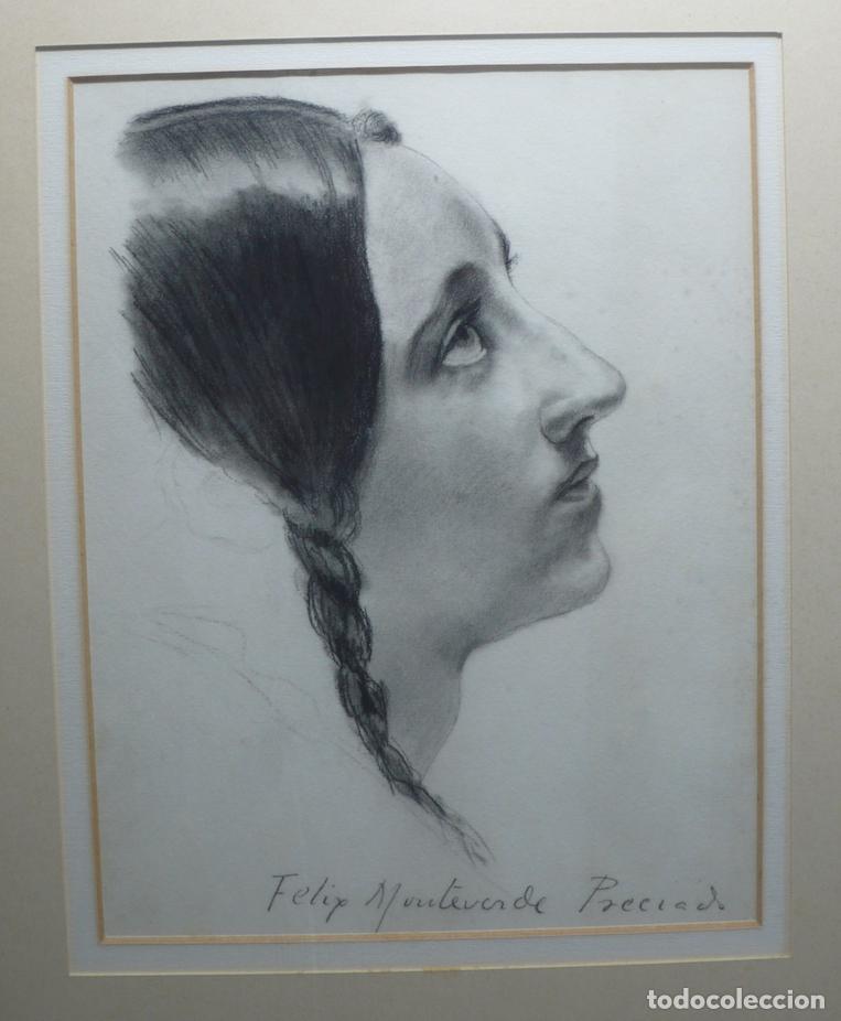 Arte: DIBUJO ORIGINAL A LAPICERO - Foto 2