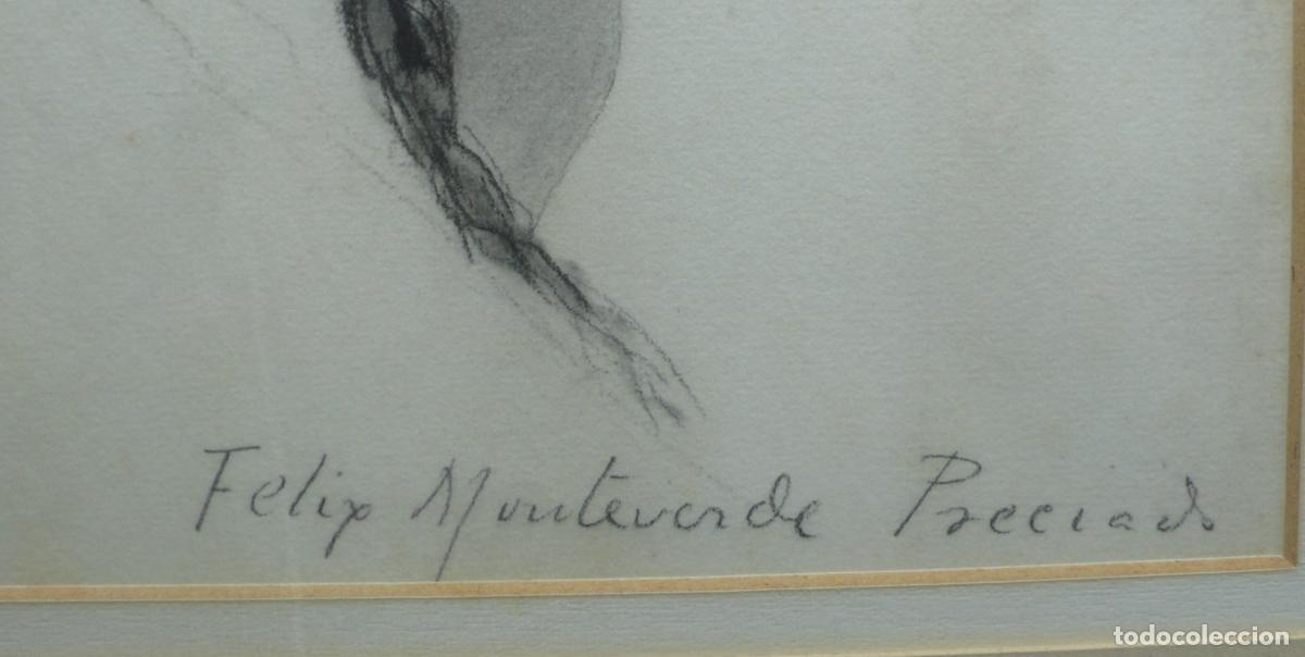Arte: DIBUJO ORIGINAL A LAPICERO - Foto 3