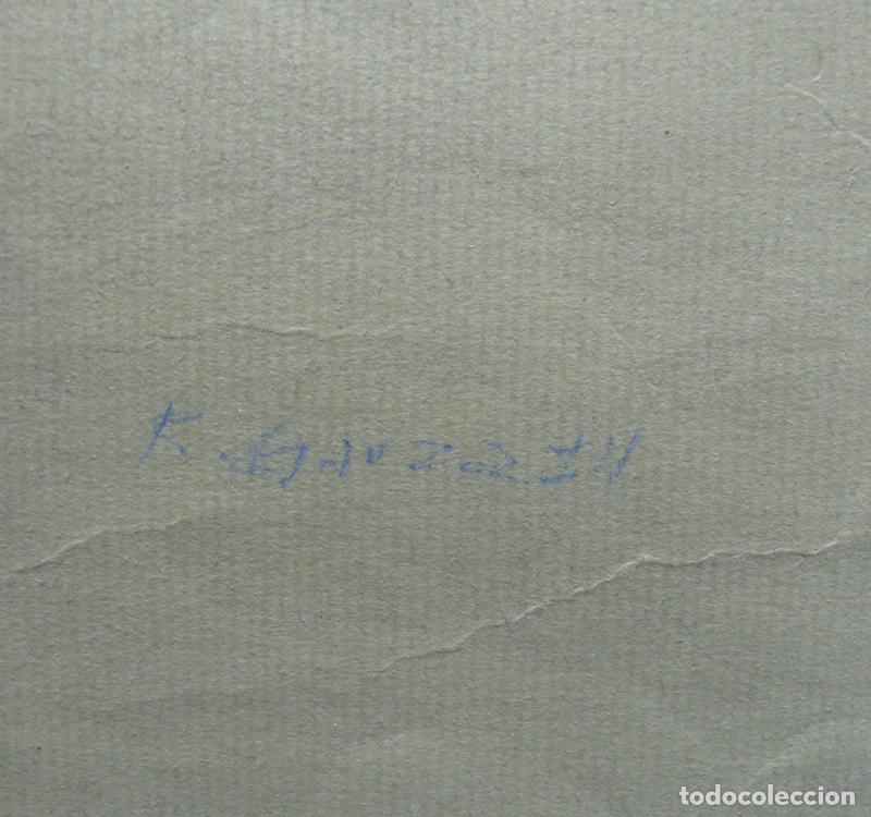 Arte: DIBUJO ORIGINAL A LAPICERO - Foto 3