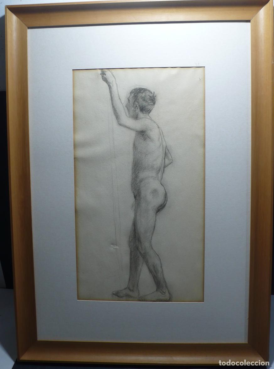 Arte: DIBUJO ORIGINAL A LAPICERO - Foto 1