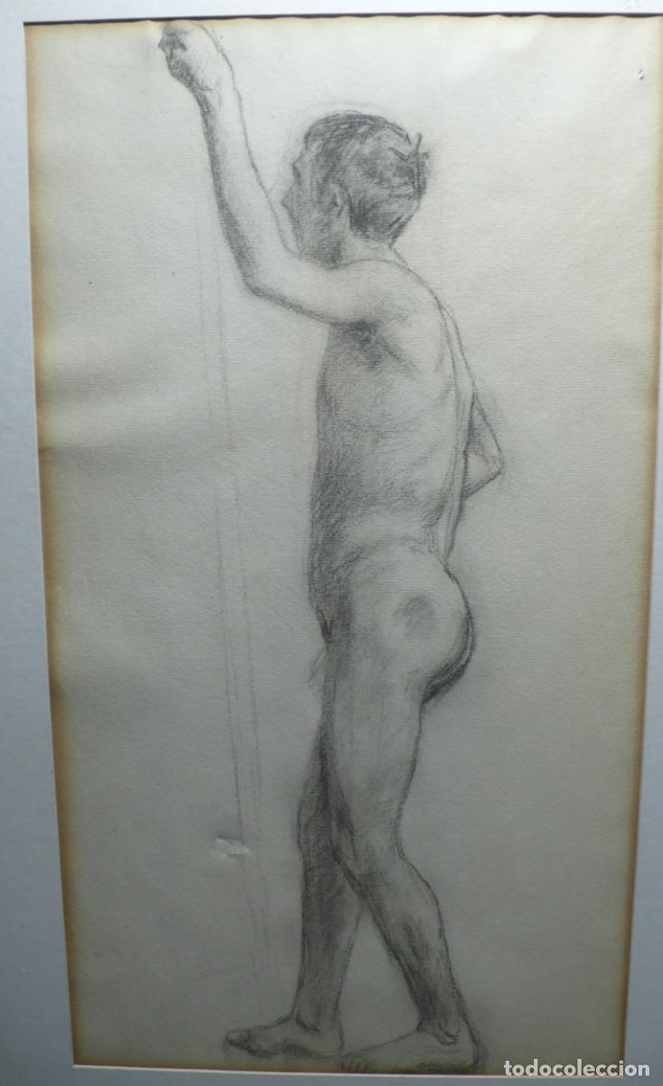 Arte: DIBUJO ORIGINAL A LAPICERO - Foto 2