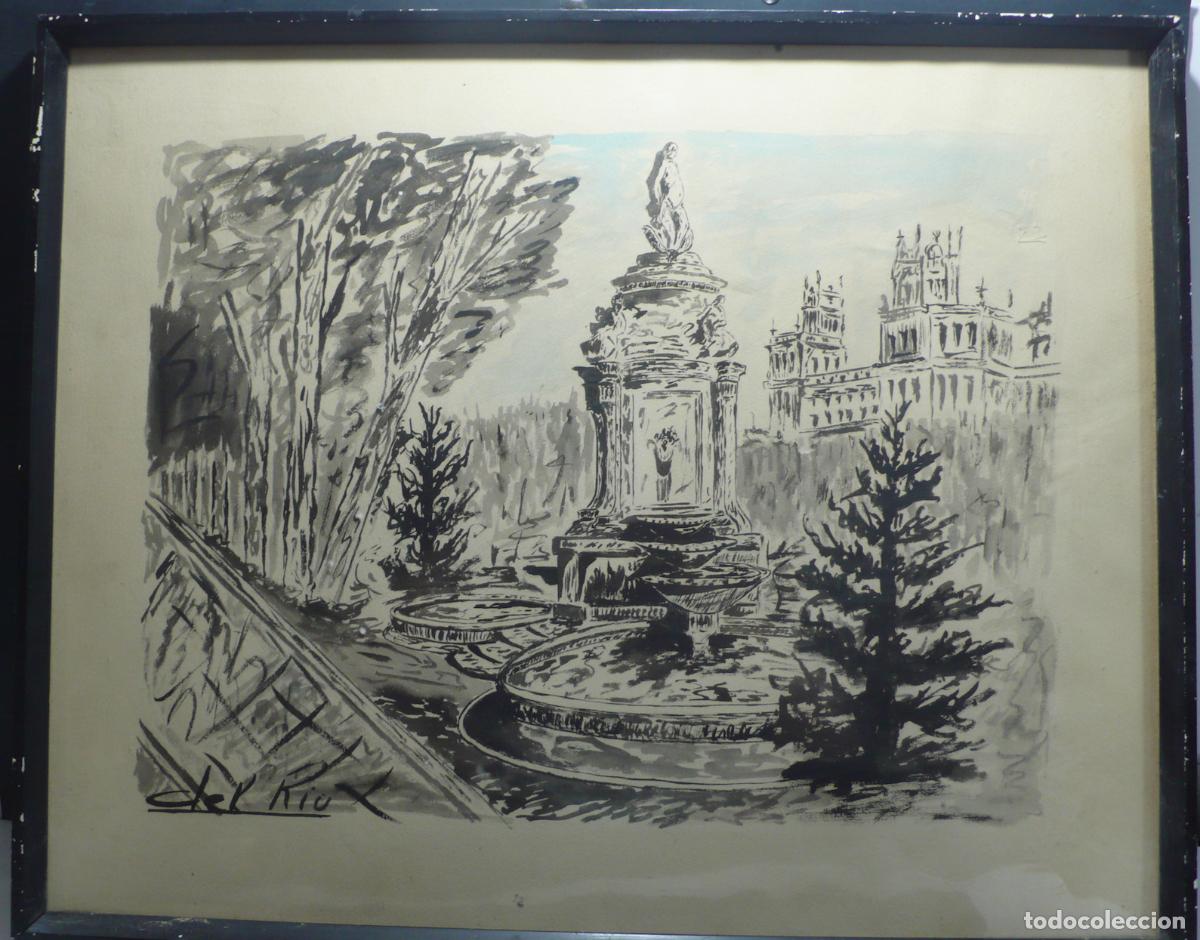 Arte: DIBUJO ORIGINAL A TINTA - Foto 1