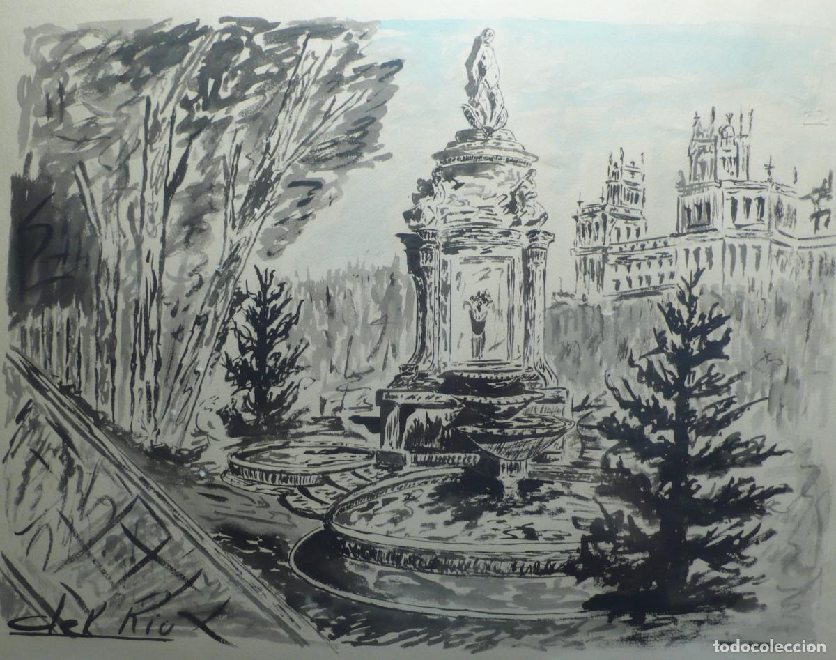 Arte: DIBUJO ORIGINAL A TINTA - Foto 2