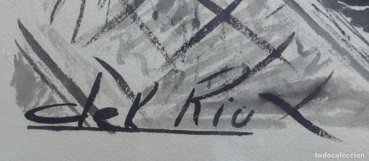Arte: DIBUJO ORIGINAL A TINTA - Foto 3
