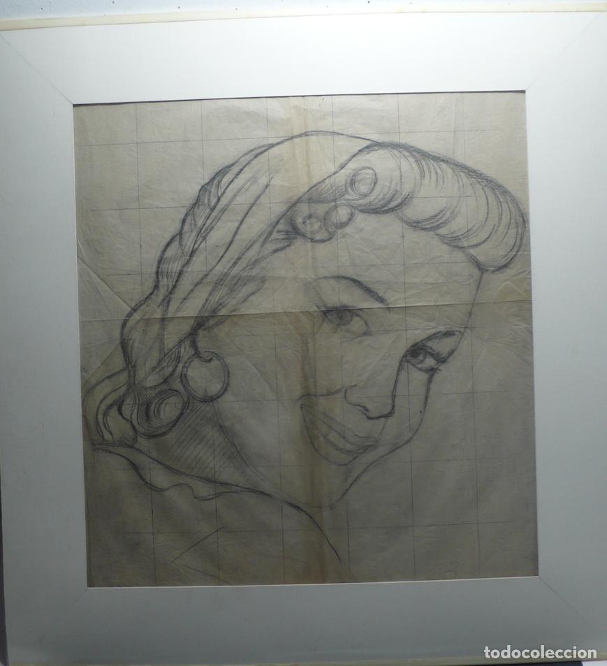 Arte: DIBUJO ORIGINAL A LAPICERO - Foto 1