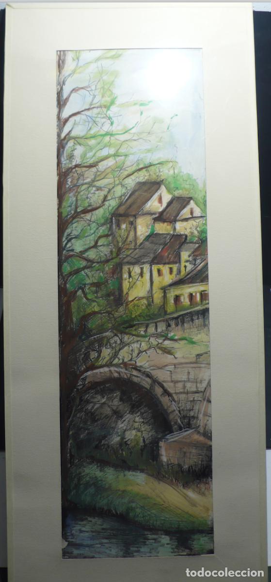 Arte: DIBUJO ORIGINAL A TINTA - Foto 1