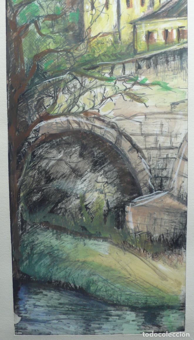 Arte: DIBUJO ORIGINAL A TINTA - Foto 2
