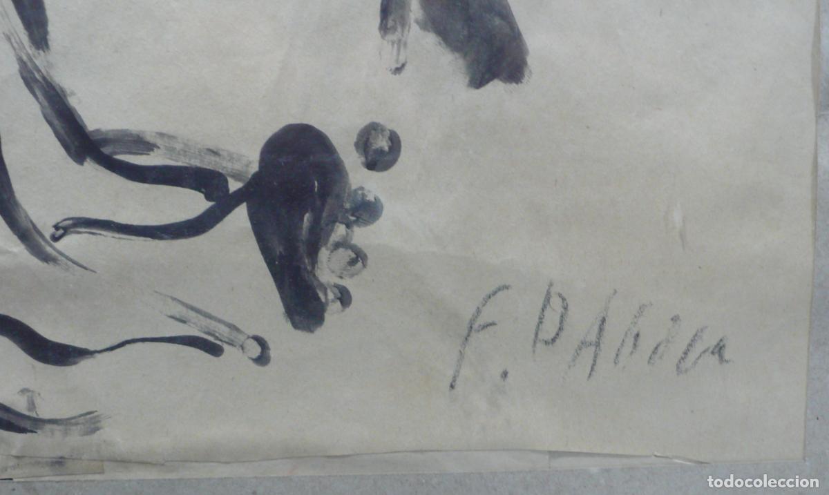 Arte: DIBUJO ORIGINAL A TINTA - Foto 3