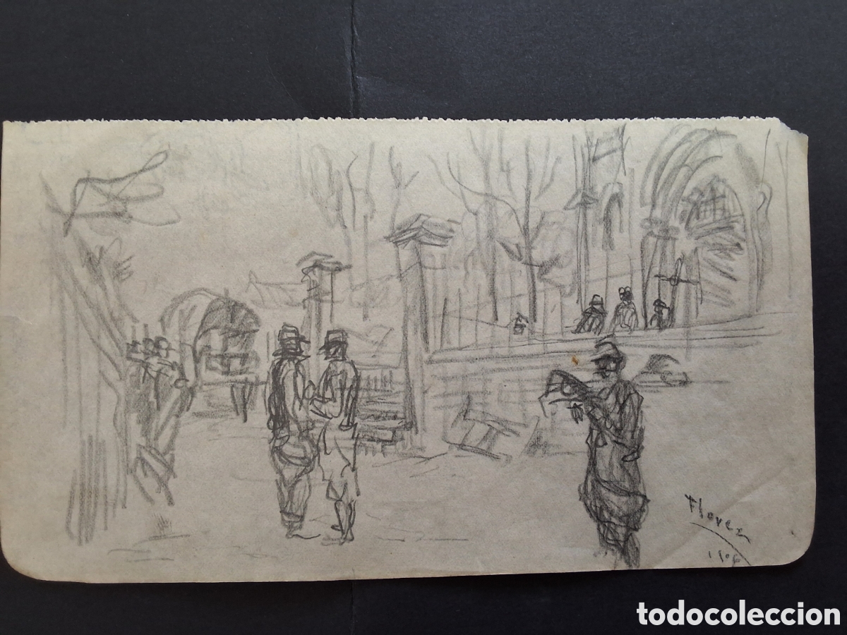Arte: Jose Florez. Militares - Foto 1