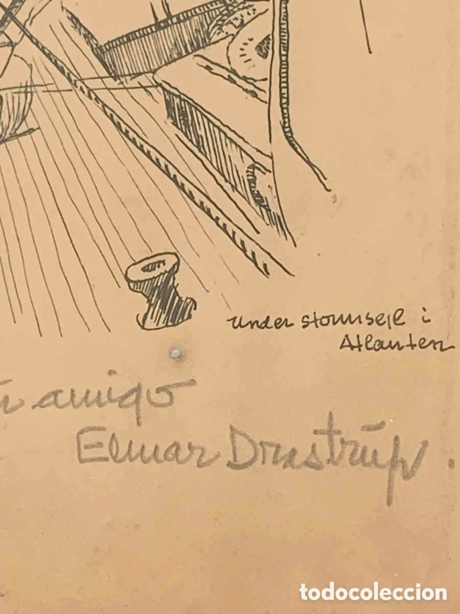 Arte: Dibujo de Elmar Drastrup - Foto 2
