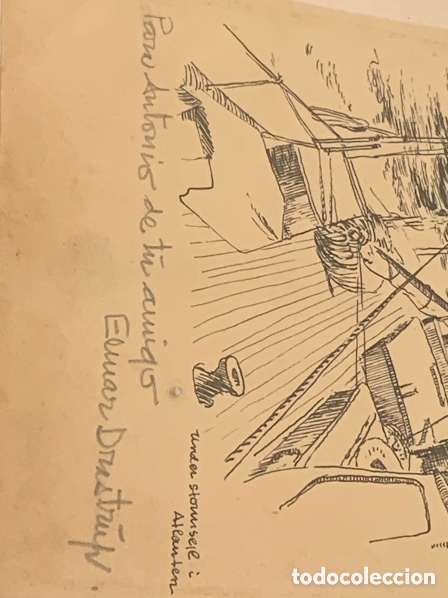 Arte: Dibujo de Elmar Drastrup - Foto 3