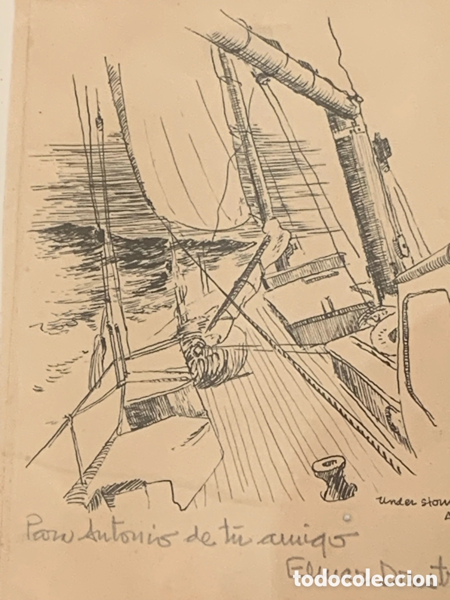 Arte: Dibujo de Elmar Drastrup - Foto 4