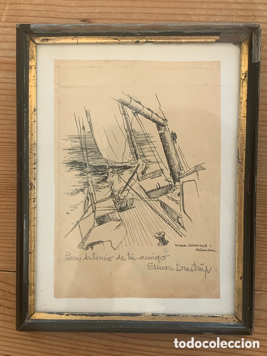 Arte: Dibujo de Elmar Drastrup - Foto 1