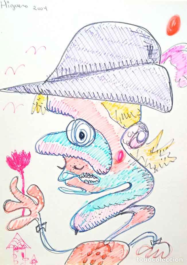 Art: Dibujo titulado EL PR&Iacute;NCIPE, de Higuero-Arte Contempor&aacute;neo