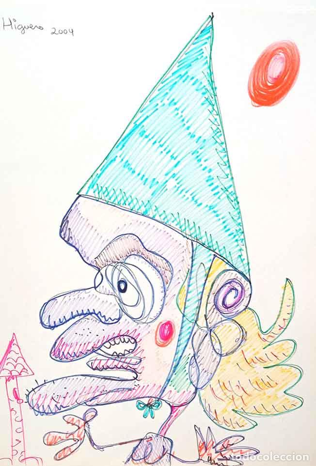 Art: Dibujo titulado LA PRINCESA, de Higuero-Arte Contempor&aacute;neo