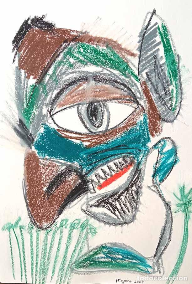 Art: Dibujo KAFKA, de Higuero-Arte Contempor&aacute;neo