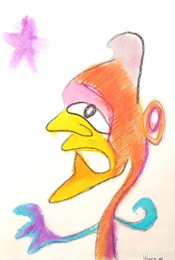 Arte: Dibujo PTOLOMEO, de Higuero-Arte Contempor&aacute;neo