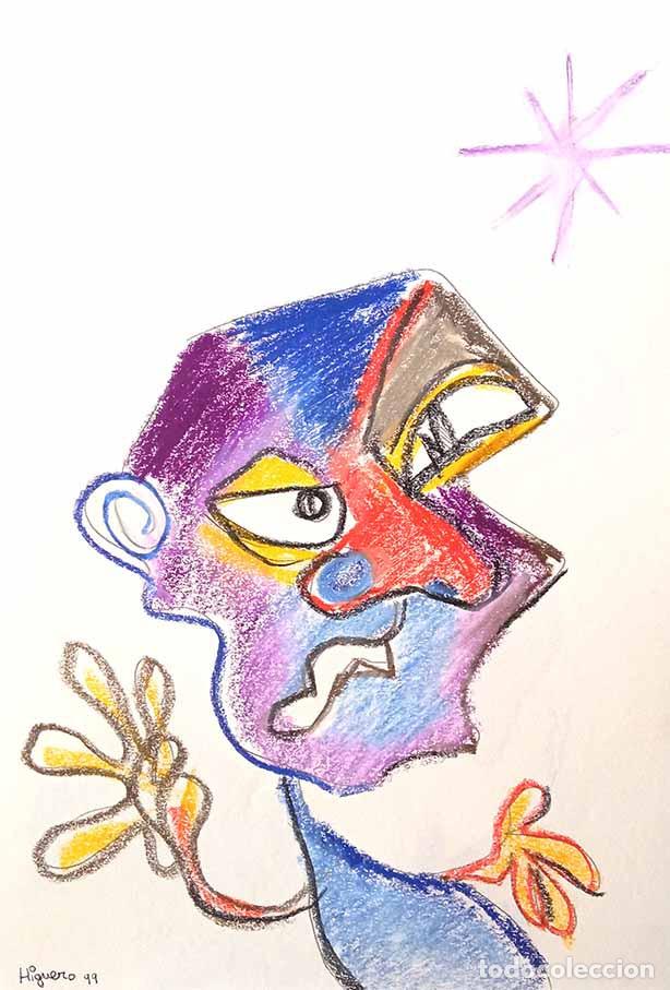 Arte: Dibujo GODOFREDO, de Higuero-Arte Contempor&aacute;neo