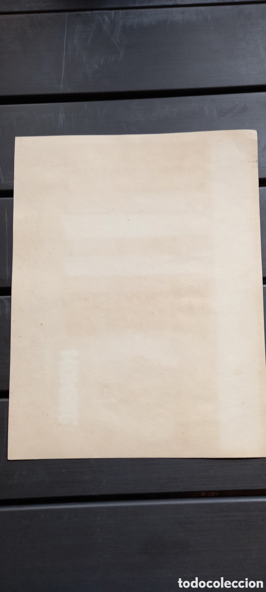 Arte: A IDENTIFICAR ANTIGUO DIBUJO - Foto 7