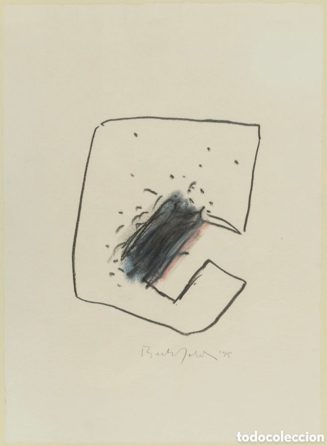 Arte: ERWIN BECHTOLD OBRA ORIGINAL - Foto 1