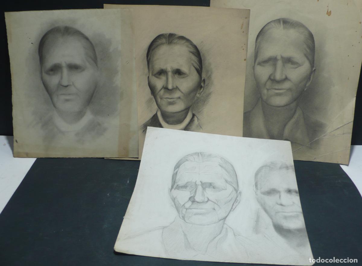 Arte: DIBUJO ORIGINAL A LAPICERO - Foto 1