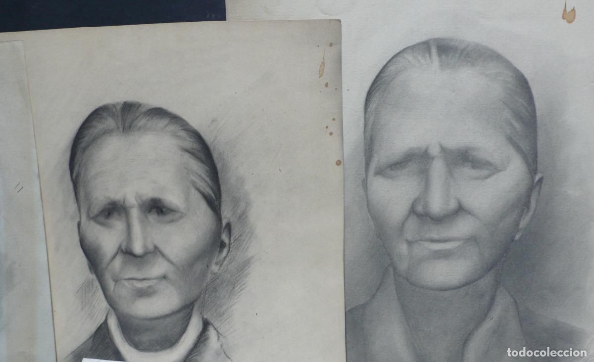 Arte: DIBUJO ORIGINAL A LAPICERO - Foto 2
