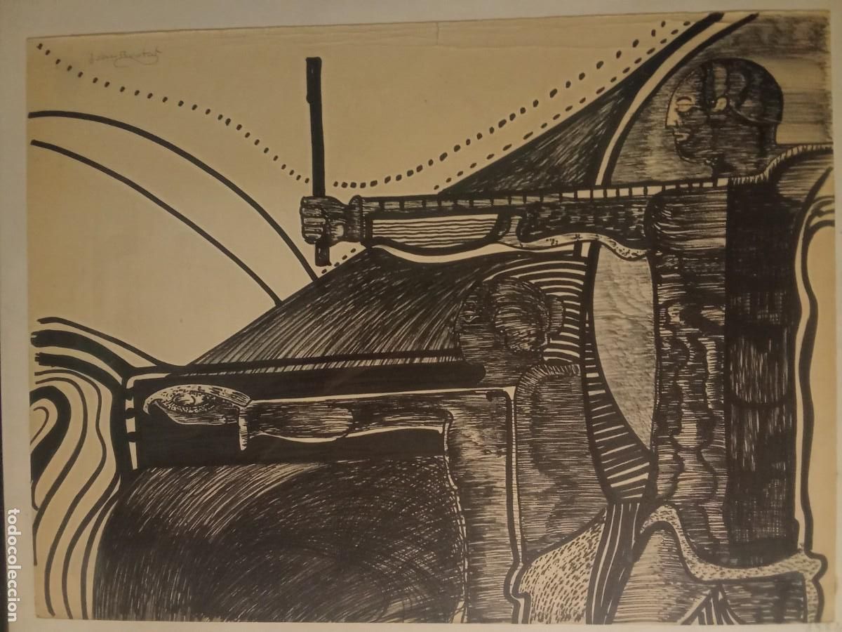 Arte: Obra de Joan Brotat. - Foto 2
