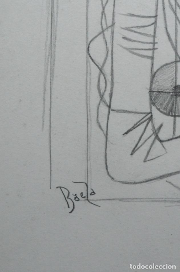Arte: DIBUJO ORIGINAL A LAPICERO - Foto 3