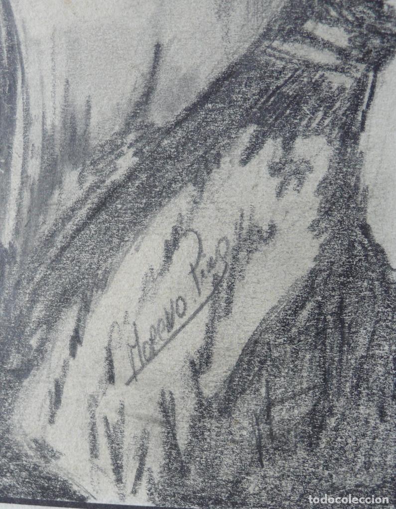 Arte: DIBUJO ORIGINAL A LAPICERO - Foto 3