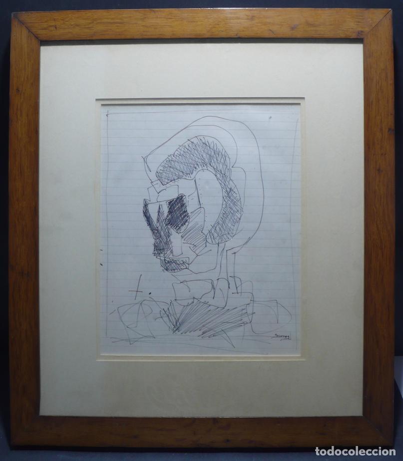 Arte: DIBUJO ORIGINAL A TINTA - Foto 1