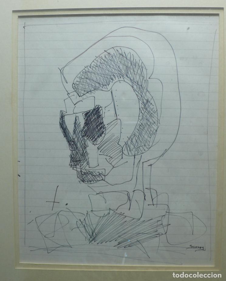 Arte: DIBUJO ORIGINAL A TINTA - Foto 2