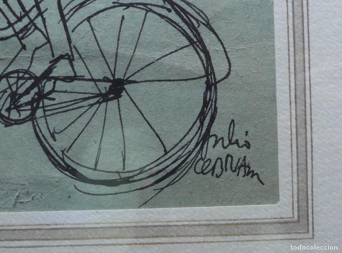 Arte: DIBUJO ORIGINAL A TINTA - Foto 3