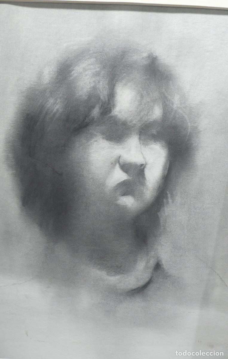 Arte: DIBUJO ORIGINAL A LAPICERO - Foto 2