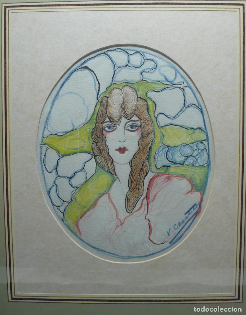 Arte: DIBUJO ORIGINAL A TINTA - Foto 2