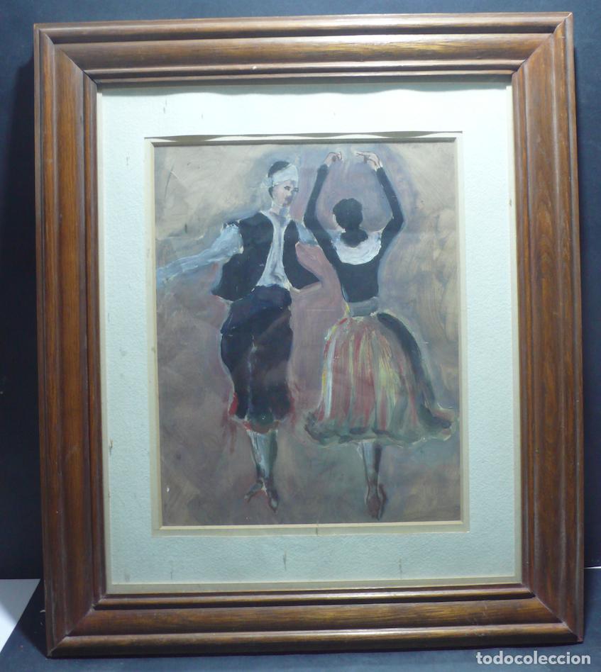 Arte: DIBUJO ORIGINAL ACUARELA - Foto 1