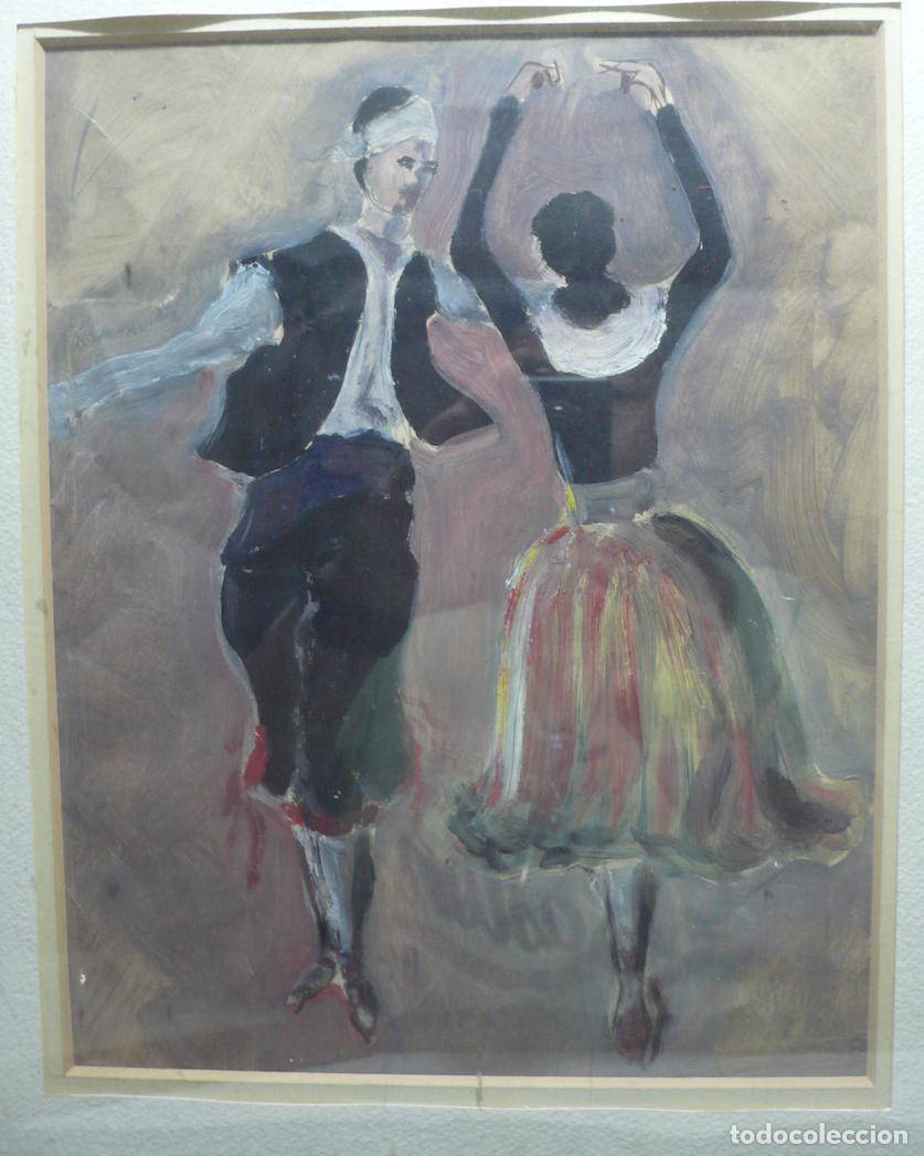 Arte: DIBUJO ORIGINAL ACUARELA - Foto 2