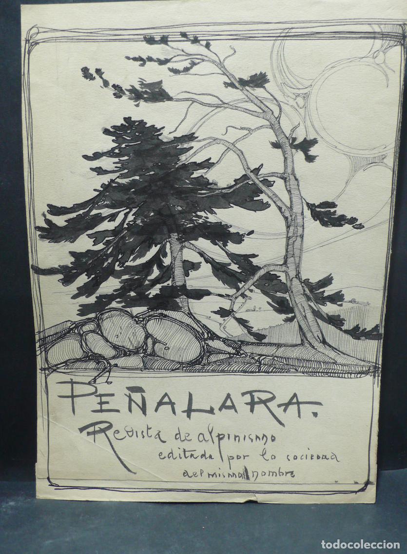 Arte: DIBUJO ORIGINAL A TINTA - Foto 1