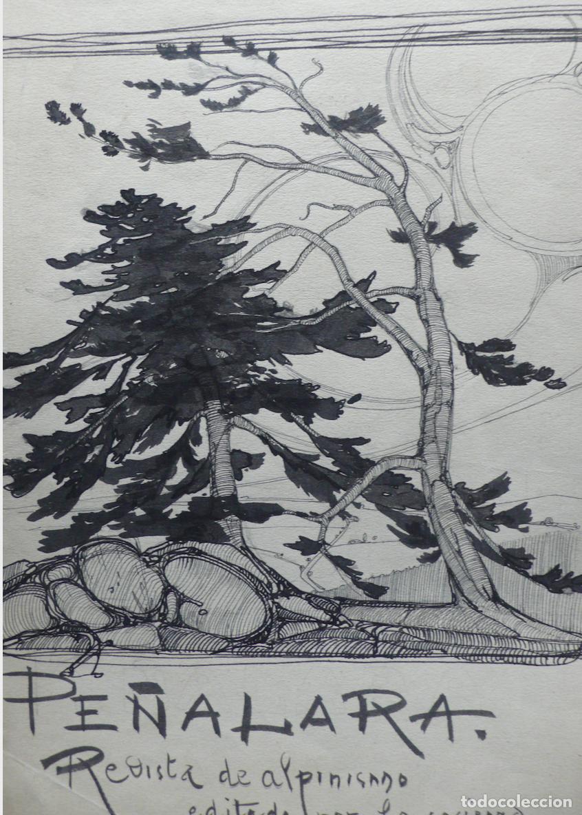 Arte: DIBUJO ORIGINAL A TINTA - Foto 2
